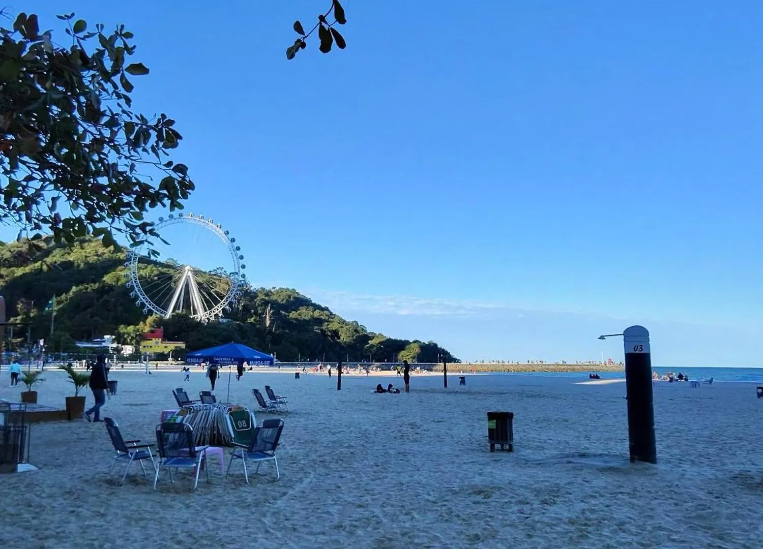 Apartamento A Beira Mar Balneário Camboriú Apartment